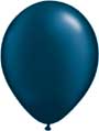 Pearl Midnight Blue Balloon